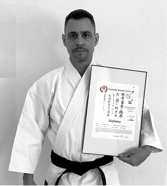 SKU Traditional Japanese Jiu Jitsu Technical Advisor Hermes Romero Shotokan Karate Union 松涛館 空手連盟