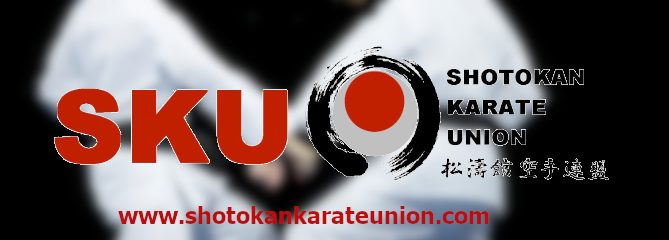 Shotokan Karate Union, 松涛館 空手連盟, Established 1985. 
© Copyright MCMLXXXV. All rights reserved.