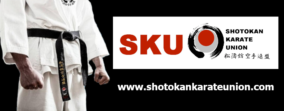 Shotokan Karate Union, 松涛館 空手連盟, Established 1985. 
© Copyright MCMLXXXV. All rights reserved.